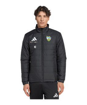 adidas Entrada 26 Padded Winterjacke Schwarz