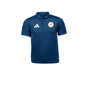 adidas Entrada 26 Polo Kids Dunkelblau