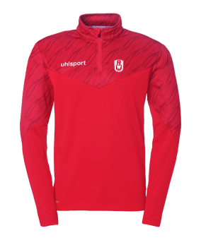 uhlsport Progressive 28 Sweatshirt Rot F60