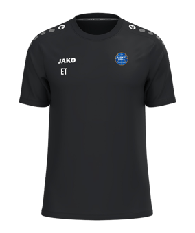JAKO One T-Shirt Damen Schwarz F800