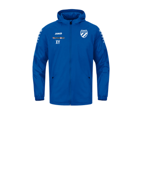 JAKO Team 2.0 Allwetterjacke Kids Blau F400