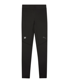 PUMA teamLIGA26 Baselayer Long Tight Kids Schwarz F03