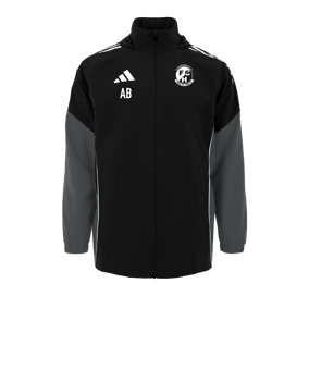adidas Tiro 25 Competition Regenjacke Schwarz