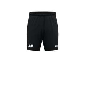 JAKO Dynamic Short Damen Schwarz F800