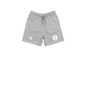 Merch Mini Bolter Sweatshorts Kids H. Grey | #logo weiß