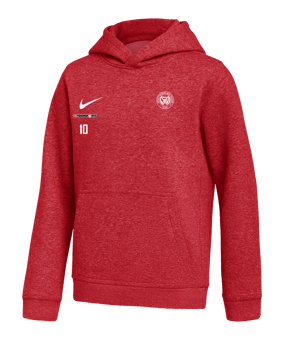 Nike Park 26 Hoody Kids Rot F657