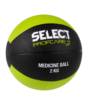 Select 3kg Medizinball Schwarz F141 - schwarz