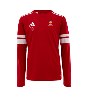 adidas Squadra 25 Trikot Langarm Rot