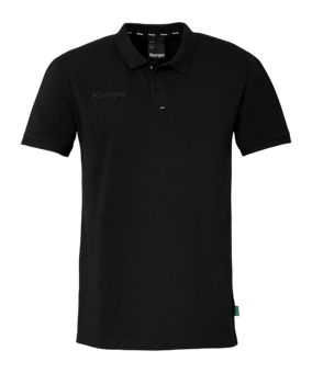 Kempa Prime Poloshirt Schwarz F01 - schwarz