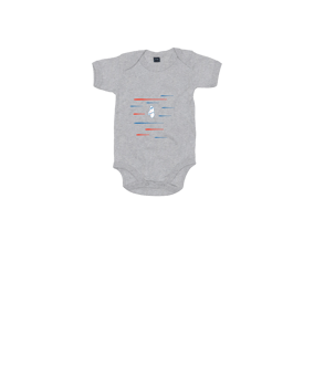 Merch Baby Body Heather Grey Melange FHG