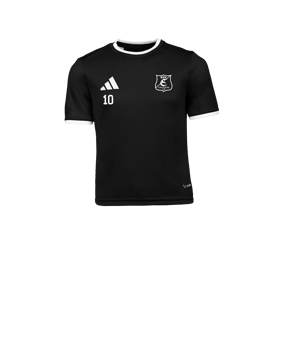 adidas Entrada 26 Trikot Kids Schwarz