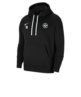 Nike Park 20 Fleece Hoody Schwarz Weiss F010