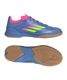 adidas F50 League IN Celestial Victory Kids Blau - blau