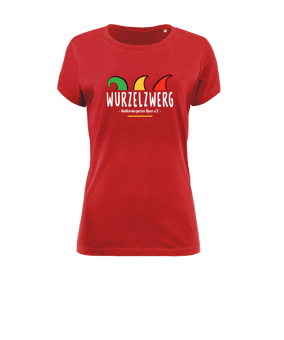 Stanley & Stella Expresser 2.0 T-Shirt Damen Rot | #wurzelzwerg