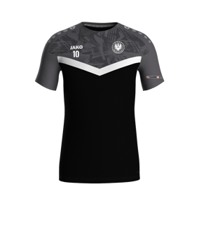 JAKO Iconic T-Shirt Schwarz F801