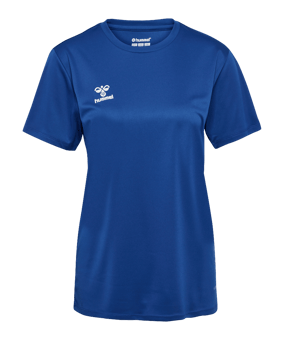 Hummel Essential Trikot Damen Blau F7045 - blau