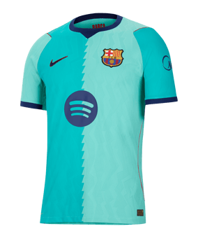 Nike FC Barcelona Authentic Trikot 3rd 2026/2027 Grün F301 - gruen