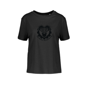 Merch Muser T-Shirt Women Black | #toneintone