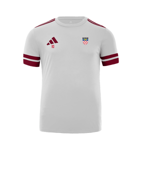 adidas Squadra 25 Maillot Blanc 