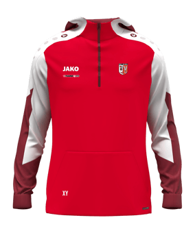 JAKO Dynamic Kapuzenjacke Kids Rot F114