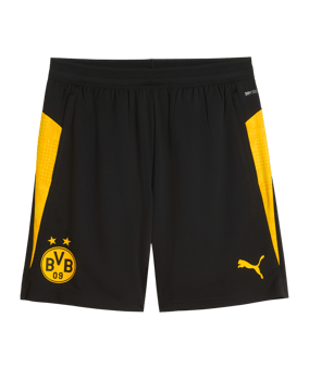 PUMA Borussia Dortmund Pockets Training Short Schwarz F05 - schwarz
