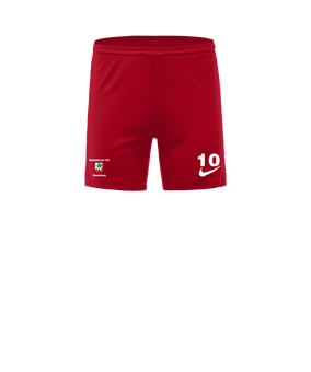 Nike Park III Short Damen Rot F657