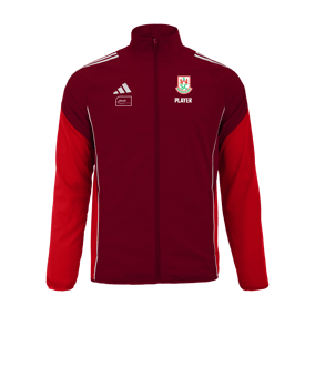 adidas Tiro 25 Competition Trainingsjacke Rot