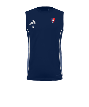 adidas Tiro 25 Competition Débardeur Bleu 