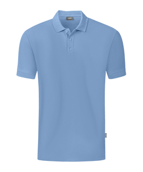 JAKO Organic Polo Shirt Blau F460 - blau