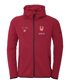 uhlsport ID Kapuzenjacke Rot F064