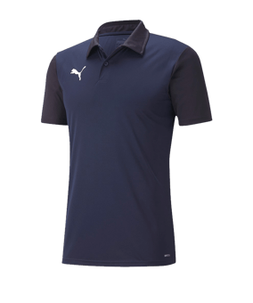 PUMA teamGOAL 23 Sideline Poloshirt Blau F06 - blau