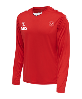 Hummel hmlCORE XK Trikot langarm Rot F3062