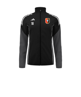 adidas Tiro 25 Competition Präsentationsjacke Damen Schwarz