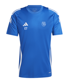 adidas Tiro 24 Trikot Blau Weiss