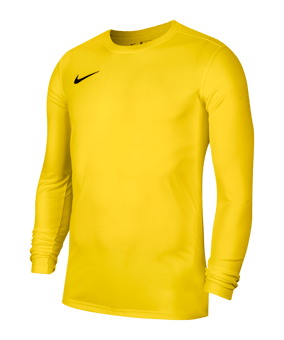 Nike Park VII Trikot langarm Gelb F719 - gelb