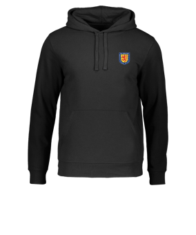 Merch Drummer 2.0 Hoody Black | #justlogo4c