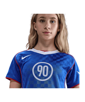 Nike Total 90 Trikot Kids Blau F480 - blau