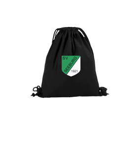 Merch Organic Premium Cotton Gymsack Black