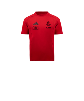 adidas Tiro Travel T-Shirt Kids Rot