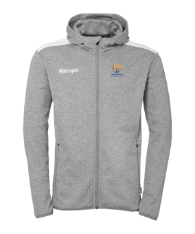 Kempa Emotion 27 Kapuzenjacke Grau F31