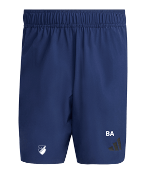 adidas Tiro Travel Woven Short Dunkelblau