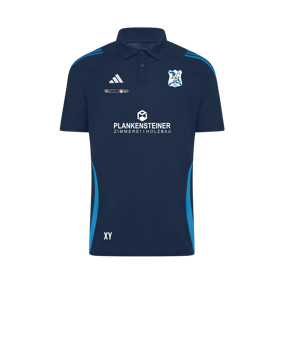 adidas Tiro 24 Competition Poloshirt Dunkelblau