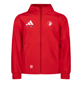 adidas Entrada 26 Jacke Rot