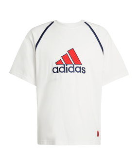 adidas Originals Badge T-Shirt Weiß - weiss