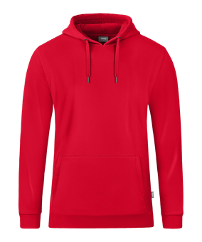 JAKO Organic Hoody Kids Rot F100 - rot