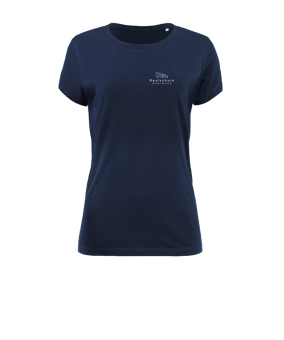 Merch Expresser 2.0 T-Shirt Damen French Navy | #logo (beidseitig)