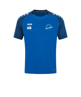 JAKO Performance T-Shirt Blau Blau F403