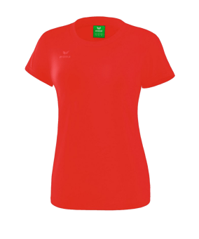 Erima Style T-Shirt Damen Rot - rot