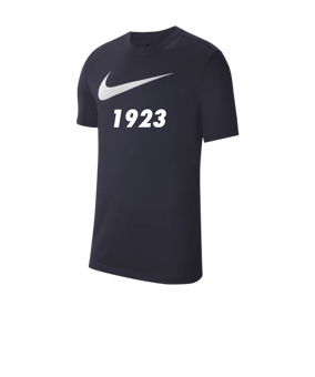 Nike Park 20 T-Shirt Swoosh Blau F451