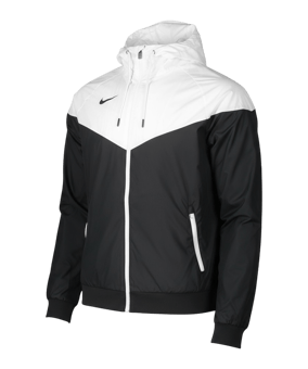 Nike Authentic Woven Windjacke Schwarz F010 - schwarz